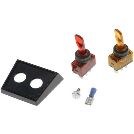 Dorman 86920 Lever Multiple Toggle Kit 2 Switches Red And Amber