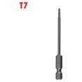 thumbnail image 1 of 1Pc -T40 Tête Magnétique Tournevis Torx Bit 75Mm Sécurité Inviolable Étoile, 1 of 9