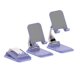 thumbnail image 1 of Soporte Plegable Para Teléfono De Escritorio Soporte Para Teléfono Con Altura Ajustable Soporte Portátil Para Teléfono Base De Escritorio Compatible Con Iphone Para Teléfonos Y Tabletas De 4 A 12,9, 1 of 2