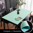thumbnail image 3 of Joernso Practical Heat-resistant Tablecloth Dual-side Use Waterproof Faux Leather Dinner Placemat Household Supplies, 3 of 8