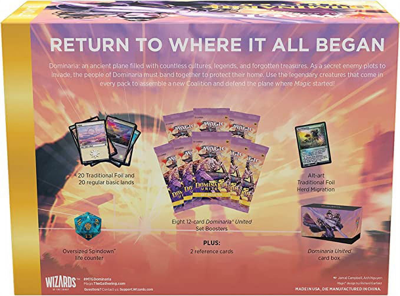 Magic The Gathering Trading Card Games: Dominaria United Bundle
