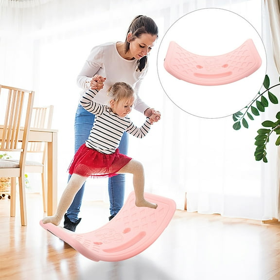OFFIGAM Kids Wobble Balance Board Set of 2 Indoor Seesaw Toy for Balance Coordination Development PE Material
