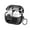 Black, variant on Dteck for Samsung Galaxy Buds3 FE (2025) / Buds3 Pro (2024) / Buds 3 Case (2024) with Secure Lock Clip, Shockproof PU Leather with Plating Design,Yellow