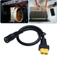 thumbnail image 2 of DC5525 Female to XT60 Female 30cm Adapter Cable for Solar Panel and Energy Storage Connection, 2 of 8