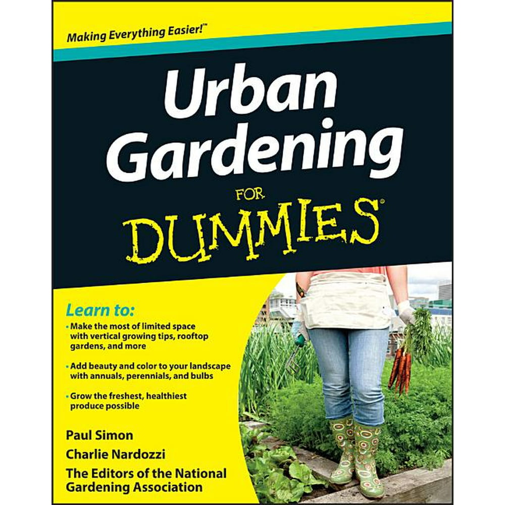 For Dummies Urban Gardening for Dummies (Paperback)