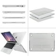 thumbnail image 3 of Mosiso MacBook Pro 14 inch Case 2024-2021 M5 M4 M3 M2 M1 Pro Max A3434 A3112 A3185 A3401 A2918 A2992 A2779 A2442, Plastic Hard Shell&Keyboard Cover&Screen Film&Pouch, Frost, 3 of 6