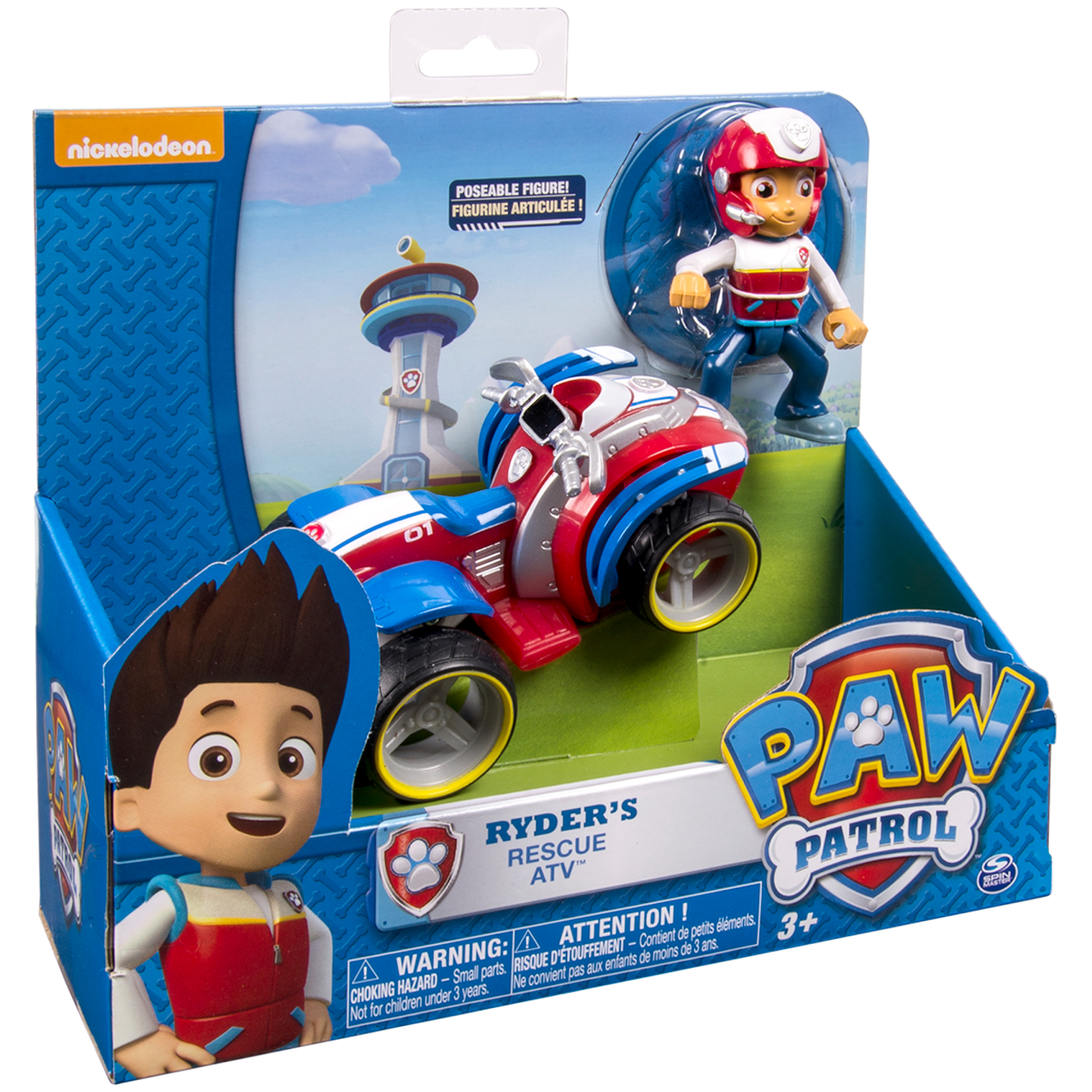 PAW Patrol Ryder's Rescue ATV, Vehicle and Figure, For Ages 3 and up - image 3 of 6