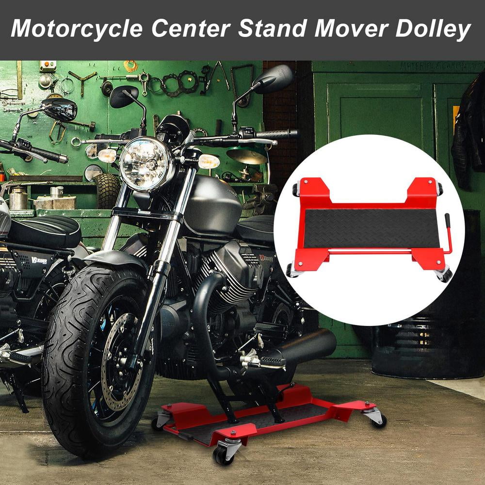 Motorcycle Cart for Garage,Steel Appliance Cart Furniture Cart,Wheel Dolly, 720lbs Motorcycle Moving Dolly,Heavy-Duty Motorcycle Tire Dolly Cart Moving Motorcyles