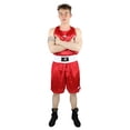 thumbnail image 1 of Uniforme deportivo Box Varonil color Rojo Fire Sports onjunto deportivo/Pants/Rojo, 1 of 4