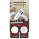thumbnail image 2 of Mini White Rechargeable Hot Silicone Machine,Portable Cordless 3.7V, 2 of 5