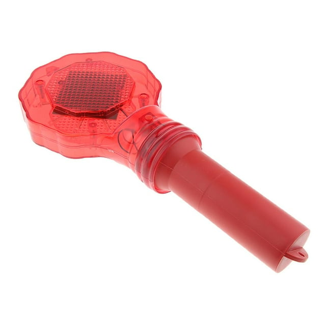 Señal de Parada de Mano Roja, Fuente de Alimentación de Batería, de Estacionamiento de Pantalla de Carretera DYNWAVEMX Señal de stop con manija