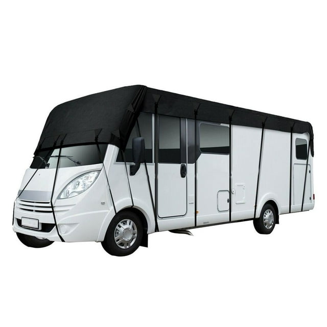 QualitChoice OxfordCloth Maypole Caravans Cover Motorhome Roof Cover For All Sizes Sun Dust Trailer