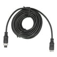 thumbnail image 2 of Car Video Extension Cable, Backup Camera Extension Cable Shockproof 4 Pin  For Trailer For Truck, 2 of 8