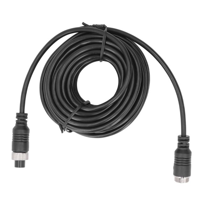 Car Video Extension Cable, Shockproof 33ft/10m Weatherproof Backup Camera Extension Cable For Trailer Replacement For SCANIA For Truck