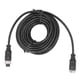 thumbnail image 2 of Cable de Extensión de Cámara de Respaldo 33 Pies / 10 M 34 Pies Cable de Cámara de Respaldo Cable de Extensión de Video de Coche de 4 Pines Cable de Cámara de Respaldo para ANGGREK Otros, 2 of 8