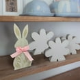 thumbnail image 4 of Clearance Items Easter Desktop Wooden Ornament Decoration, Cute Easter Bunny Design, Perfect for Adding Cozy Festive Touch to Your Easter Home Decor, Spring Holiday Table Decoration, 4 of 5
