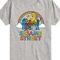 thumbnail image 3 of Sesame Street - Elmo and Friends - Toddler and Youth Short Sleeve Graphic T-Shirt, 3 of 5