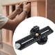 thumbnail image 1 of Herramientas de carpintería Thin Jig, Compatible con negro, fácil uso, posicionamiento de corte, guía de plantilla de de mesa profesional, 1 of 8
