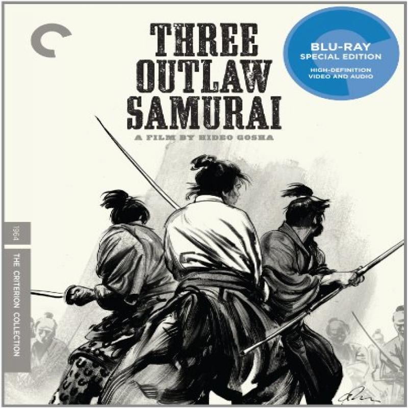 Three Outlaw Samurai (The Criterion Collection) [Blu-ray] - Walmart.com ...