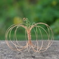 thumbnail image 6 of Rovga Wire Pumpkin Decor With Optional Fairy Lights Autumn Decor Thanksgiving Table Centerpiece Decoration Fall Decor Fall Garland, 6 of 9