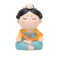 thumbnail image 1 of Estatua de yoga de dama china Sunnimix Hecho a mano Resina, 1 of 7