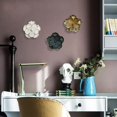 thumbnail image 4 of Decoración de pared con flores de metal Picfarce 9, rústica y moderna, 23 cm, 4 of 6