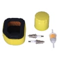 thumbnail image 3 of Lawn Mower Filter,Air Filter Set Fit Oil Filter Spark Plug High-Precision Functionality, 3 of 6