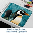 thumbnail image 6 of Penguin Square Printed Desk Mat Gaming Mouse Pad Non-Slip Rubber Bottom 8.3x9.8 Inch - Suitable for Office and Gaming, 6 of 6