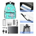 thumbnail image 4 of Easygdp Seashell And Starfish Mochila Casual para Portátil, Mochila para Escuela, Viajes, Negocios, 4 of 6