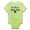 Kiwi, variant on CafePress - My Brother Is A Siberian Husk Infant Bodysuit - Baby Light Bodysuit, Size Newborn - 24 Months