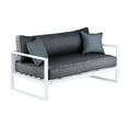 thumbnail image 5 of Elle Decor Paloma Outdoor Sofa White, 5 of 5