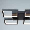 thumbnail image 4 of Artcraft Lighting Graymar 24W LED Flush Mount Black, 4 of 4