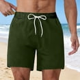 thumbnail image 2 of NAFUU Men's Shorts Multicolor Shorts With Pockets Drawstring Comfort Stretch Bottoms Running Shorts For Men, 2 of 7