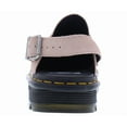 thumbnail image 3 of Dr. Martens Zebzag Mule Unisex Shoes Size 10, Color: Powder Pink, 3 of 4