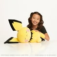 thumbnail image 6 of Pokemon 18” Plush Sleeping Pichu - Cuddly- Must Have for Pokémon Fans- Plush for Traveling, Car Rides, 6 of 6