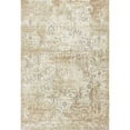 thumbnail image 2 of HomeRoots 352790 5 ft. 3 in. x 7 ft. 7 in. Polypropylene Beige Area Rug, 2 of 2