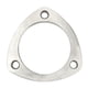 thumbnail image 2 of Brida de Escape de 3 Pernos, Adaptador de Escape de 3 Pulgadas reduce El Ruido de Aleació de Acero Universal de Alta Resistencia para Elatback, 2 of 7