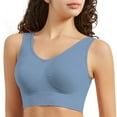 thumbnail image 4 of XFHLMJFF Sports Bras for Women Basic Wirefree Breathable Anti-Sagging Mesh High Impact Lift-Up High Support, 4 of 5