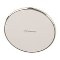 thumbnail image 3 of Hydanny Wireless Charger Fast Wireless Charging Pad QI Round Charging Mat for IPhone for Android Silver, 3 of 8