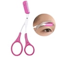 thumbnail image 1 of Eyebrow Scissors Professional Makeup Scissors with Comb for Eyebrow Trimming, 1 of 6