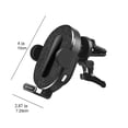 thumbnail image 3 of XWSHYW Cargadores de Teléfono Móvil para Coche. Cargador Inalámbrico para Coche Easy Touch Wireless Máx. 15 W Carga + Ventilación Suave para Teléfono para Teléfonos Inteligentes, 3 of 6