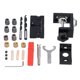 thumbnail image 2 of Hole Drill Guide Jig 3 in 1 Adjustable Woodworking Dowelling Drilling Locator Set Kit for DIY, 2 of 5