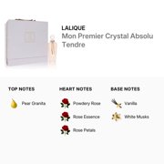 Lalique Ladies Mon Premier Crystal Absolu Tendre EDP Spray 2.7 oz Fragrances 7640111503682