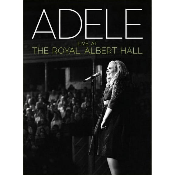 Adele: Live at the Royal Albert Hall (Blu-ray   CD), Sony, Music & Performance