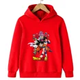 thumbnail image 3 of Sudadera con capucha deportiva para niños de Dragon Ball, de primavera y otoño, con estampado de Goku, informal, a la moda, para niño y niña, 3 of 5