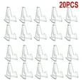 thumbnail image 4 of Card Stand-10/20pcs(Clear)- Trading Card Display Stand-Sports Card Stand -Holder, 4 of 12