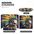 thumbnail image 3 of Indian Devil Skull PS4/PS4 Pro/PS4 Slim Skin Sticker For Console And Controller Skins, 3 of 6