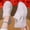 White, variant on YOUYEDIAN Orthopedic Shoes for Women Summer Walking Slip on Non Slip Arch Support Sneakers Wide Comfy Mesh Closed Toe Shoes (Pink)
