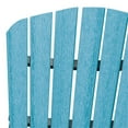thumbnail image 5 of OS Home and Office Furniture Resin Fan Back Balcony Glider in Aruba Blue/Black, 5 of 5