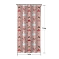 thumbnail image 5 of Pink Ballerina Swan Pattern Shower Curtain 36"x72" ,Bathroom Decorative Shower Curtains Set with 12 Hooks,Modern Waterproof Washable Shower Curtain, 5 of 6